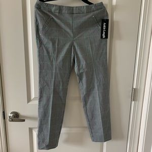 SOHO Stripped Ankle Pants - Brand New - Medium